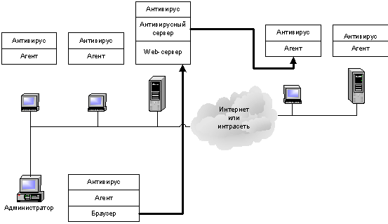 Контрольная работа по теме Компьютерные вирусы. Методы и средства защиты