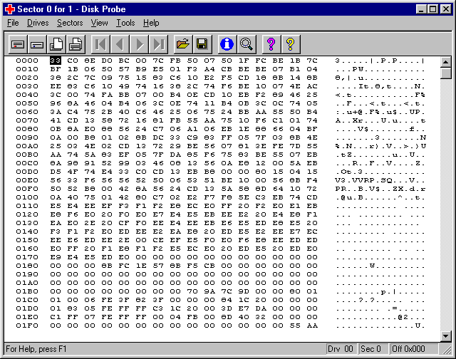 Контрольная работа: Boot Record команды DOS Norton Commander Windows